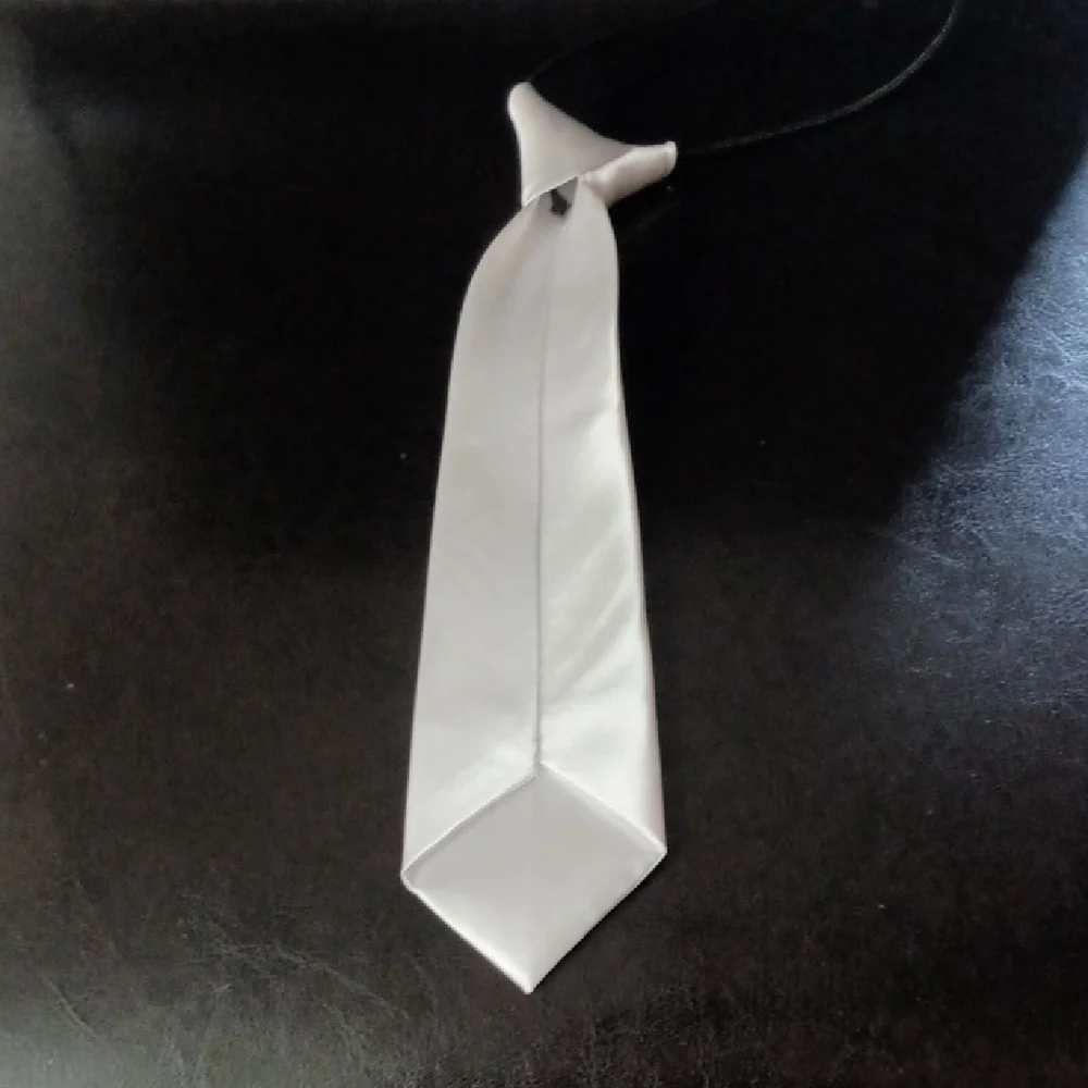 Elegant White Necktie